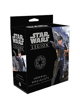 Star Wars Legion Imperial Specialists Personnel